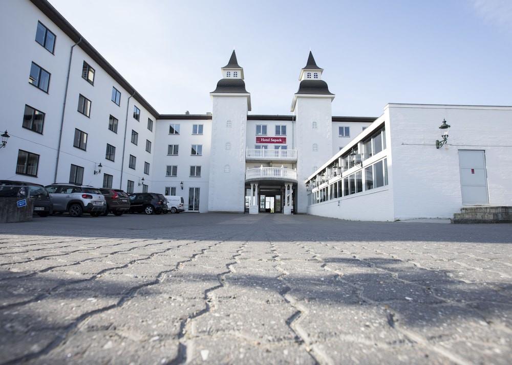 Milling Hotel Sopark Maribo Exteriör bild