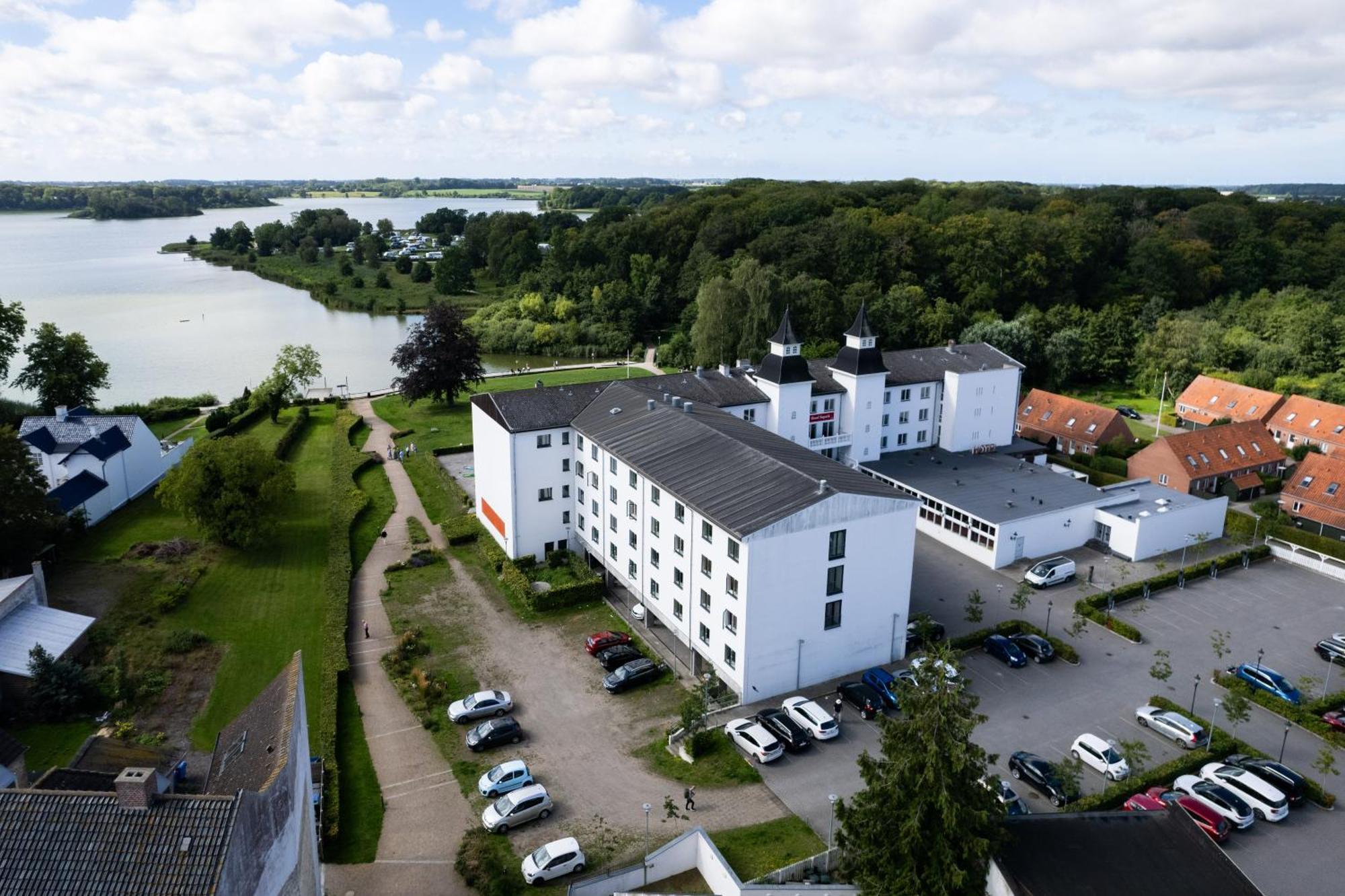 Milling Hotel Sopark Maribo Exteriör bild