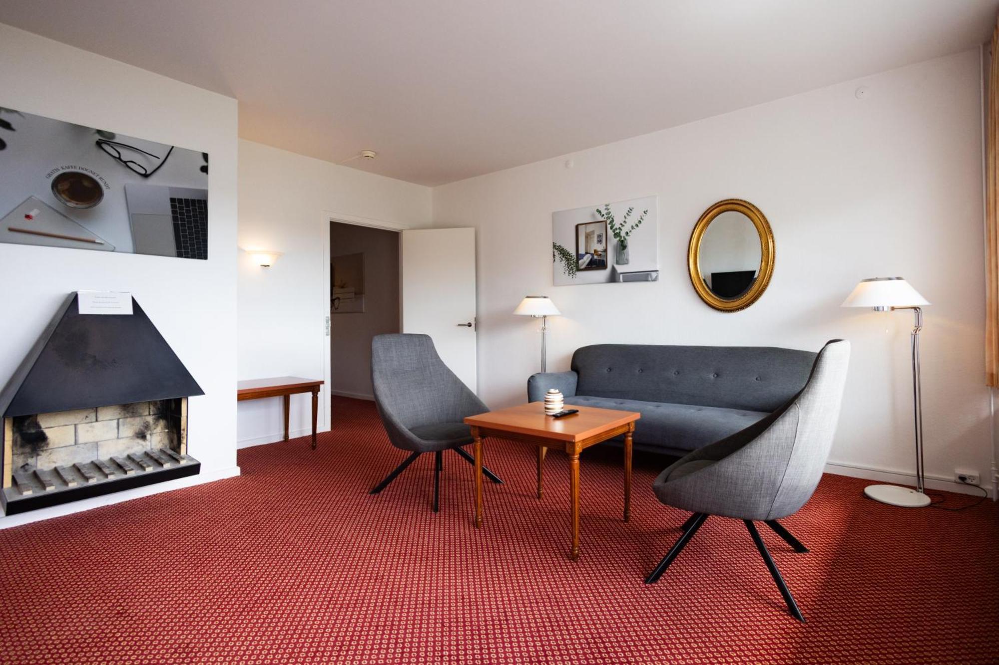 Milling Hotel Sopark Maribo Exteriör bild