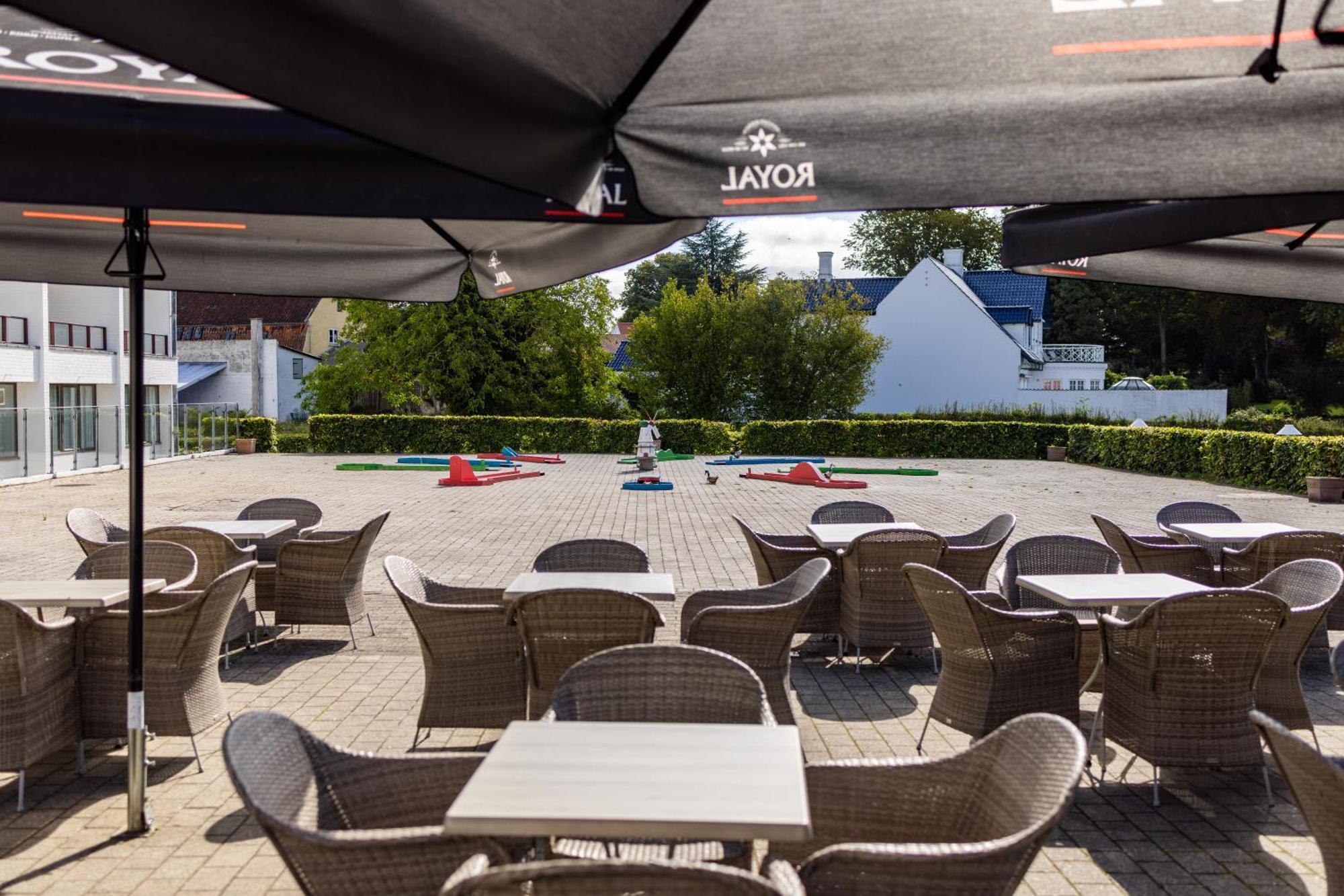 Milling Hotel Sopark Maribo Exteriör bild