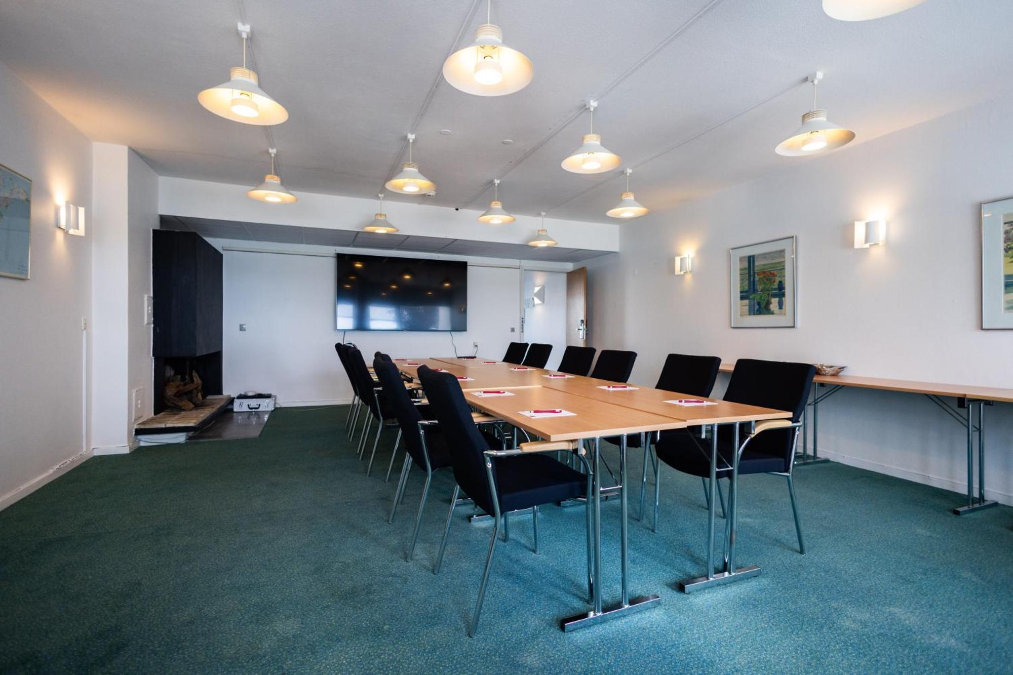 Milling Hotel Sopark Maribo Exteriör bild